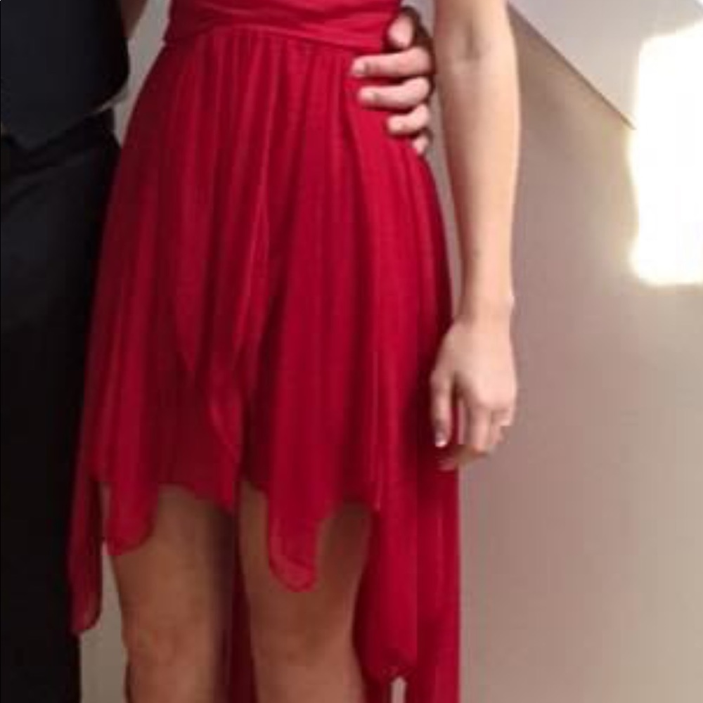 Red Formal Dress